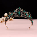 Bridal Crown Crystal Hair Band