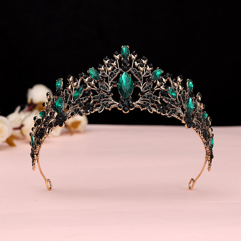 Bridal Crown Crystal Hair Band