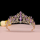 Bridal Crown Crystal Hair Band
