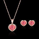 European And American Wedding Bridal Jewelry Set