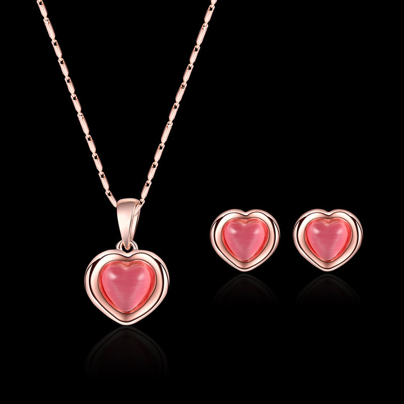 European And American Wedding Bridal Jewelry Set