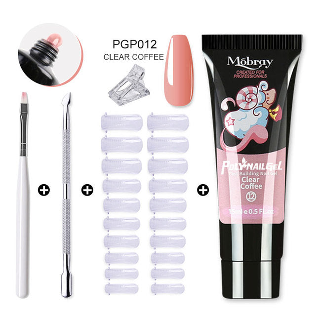 Fashion Minimalist Nail Art Set Gel