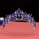 Bridal Crown Crystal Hair Band