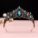 Bridal Crown Crystal Hair Band