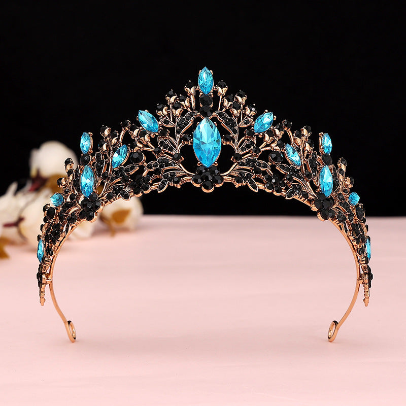 Bridal Crown Crystal Hair Band
