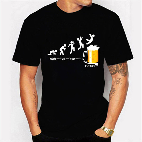 Graphic Hip-hop Men's And Women's T-shirt