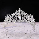 Bridal Crown Crystal Hair Band