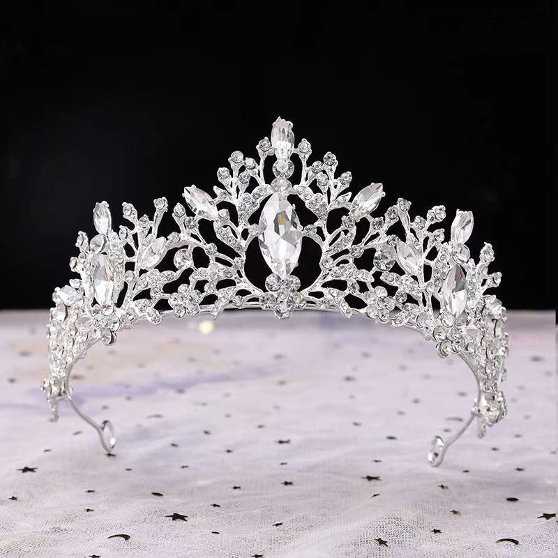 Bridal Crown Crystal Hair Band